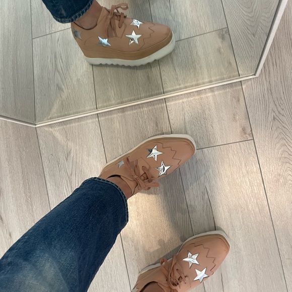 Stella McCartney Elyse Platform Shoes - Picture 9 of 12